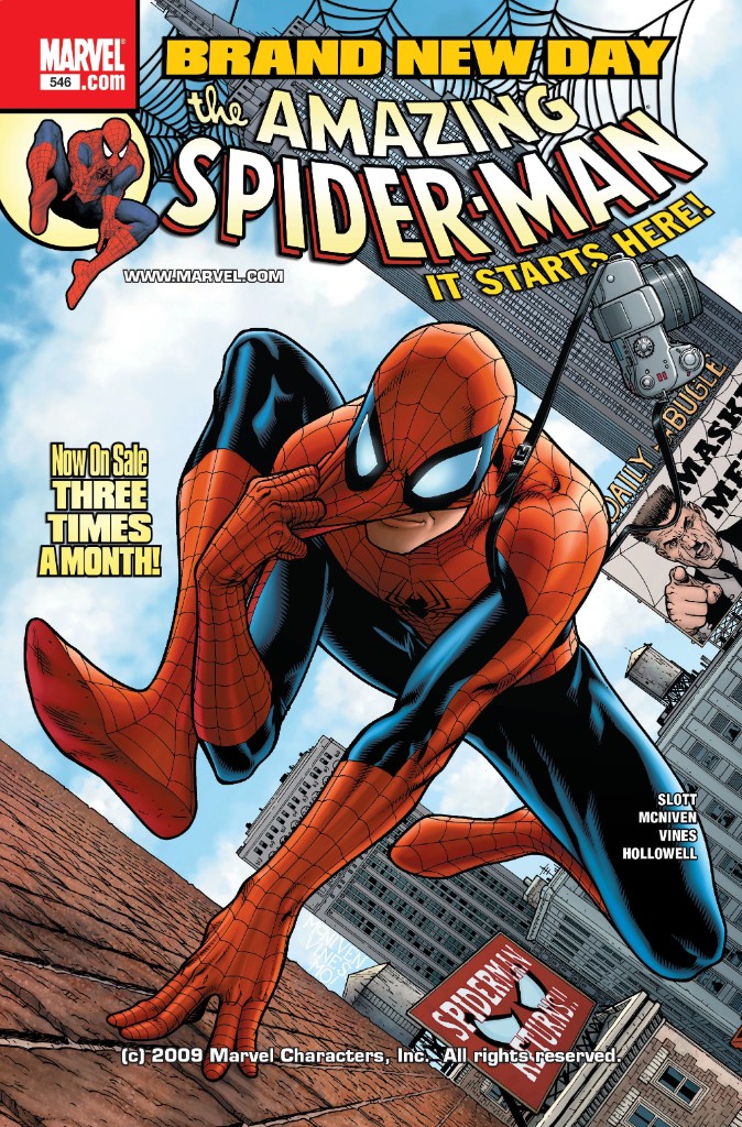 The Amazing Spider-Man cover