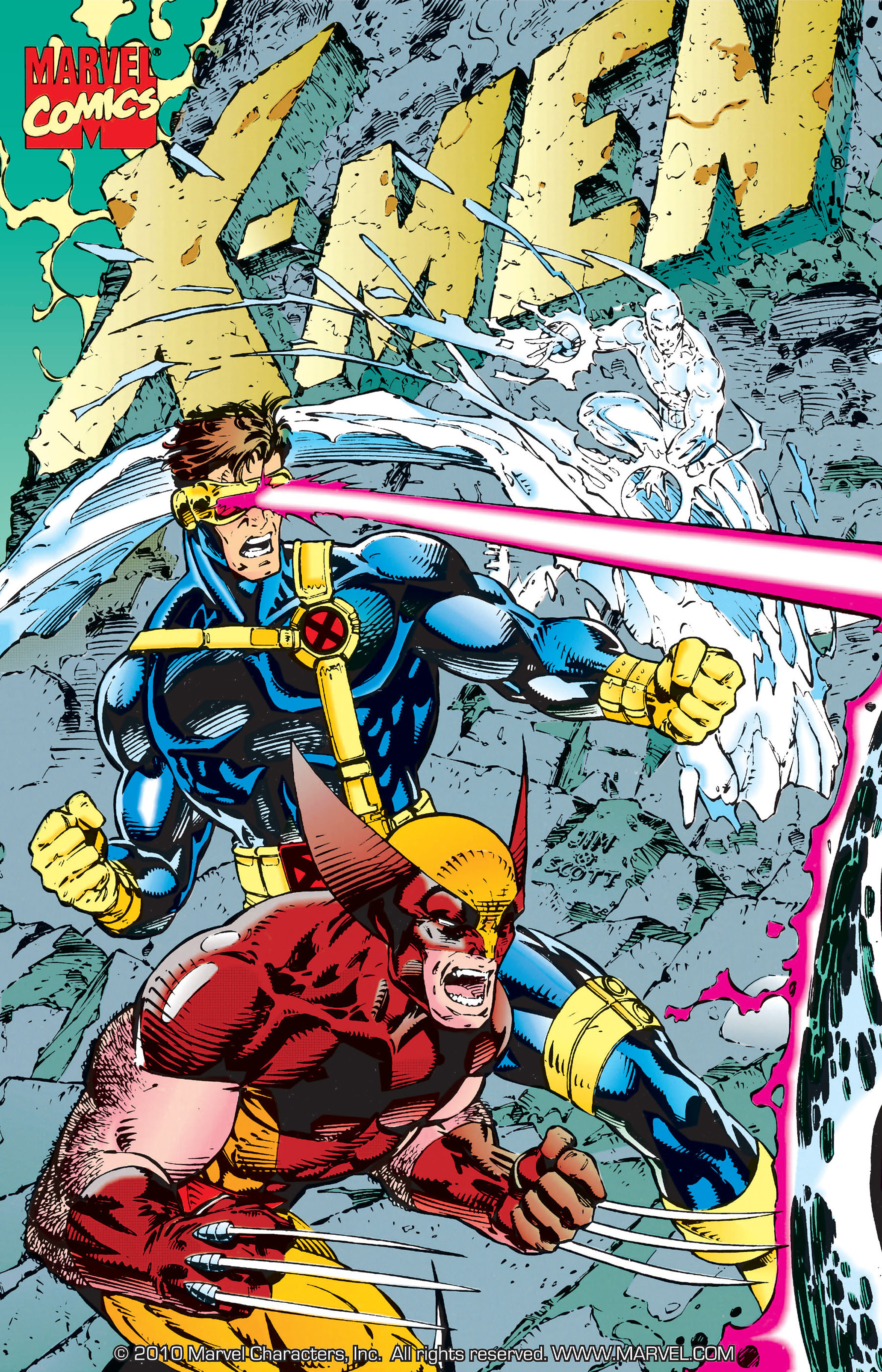 X-Men cover