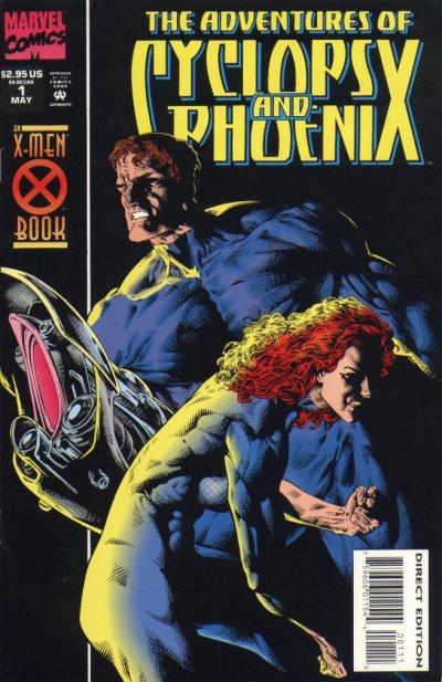 Adventures of Cyclops and Phoenix cover