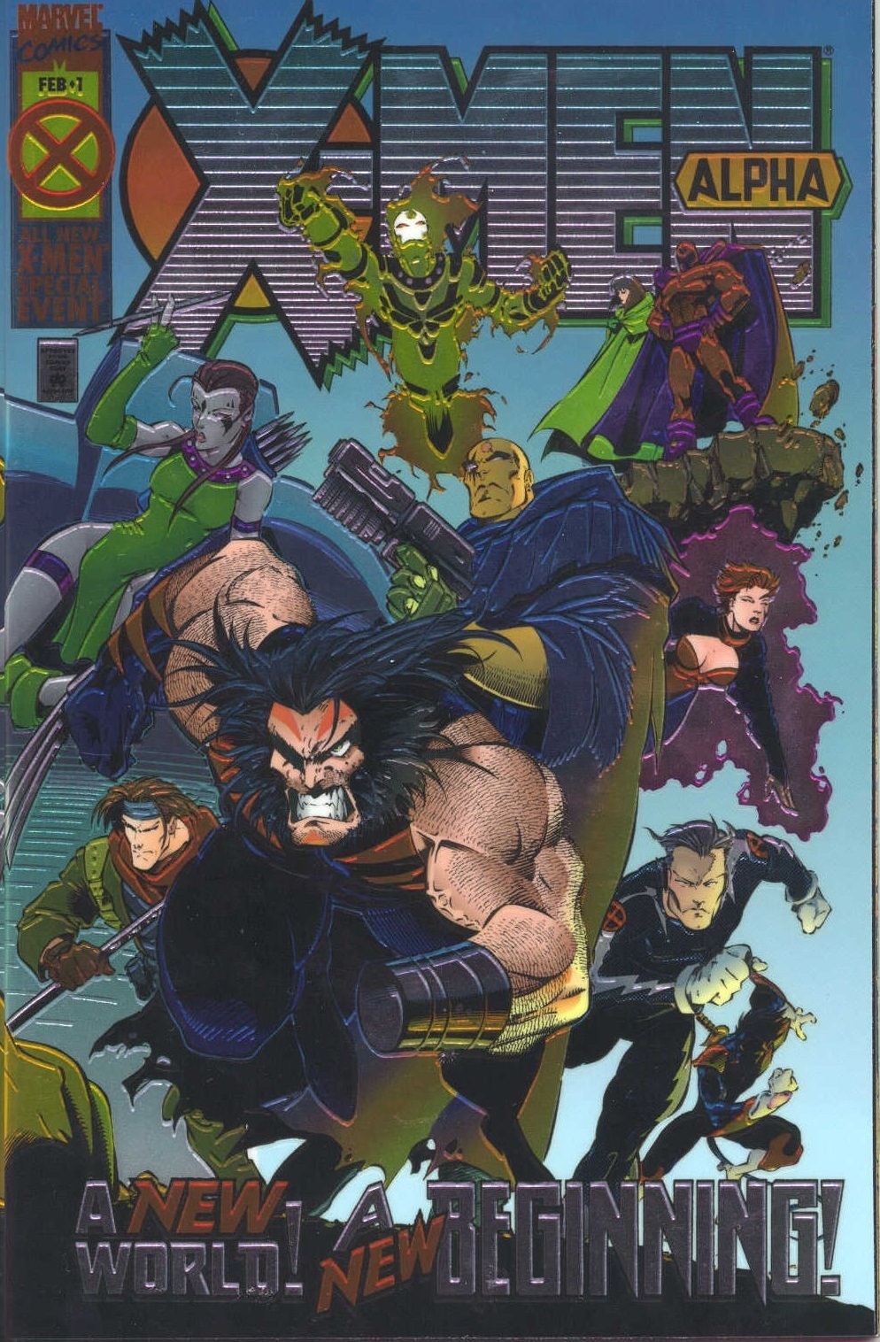 X-Men: Alpha cover