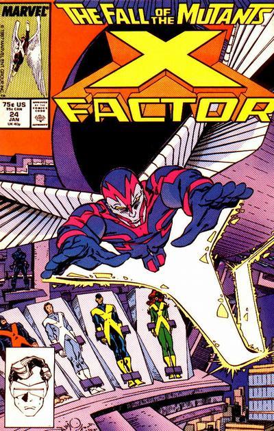 X-Factor cover