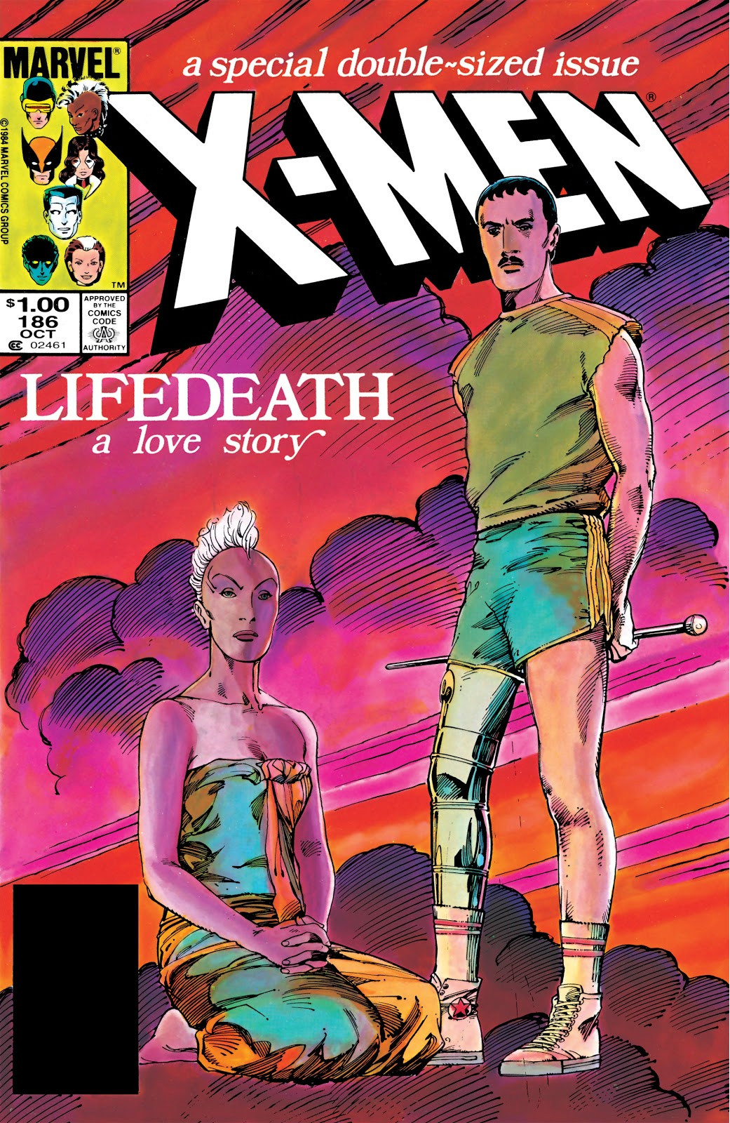 Uncanny X-Men cover