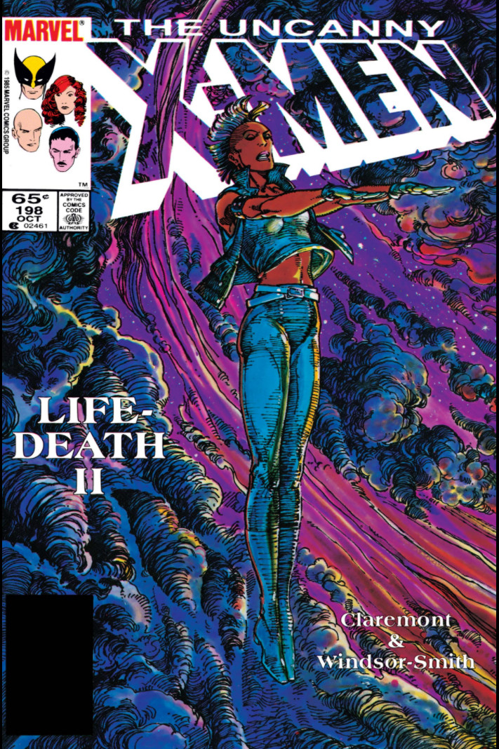 Uncanny X-Men cover