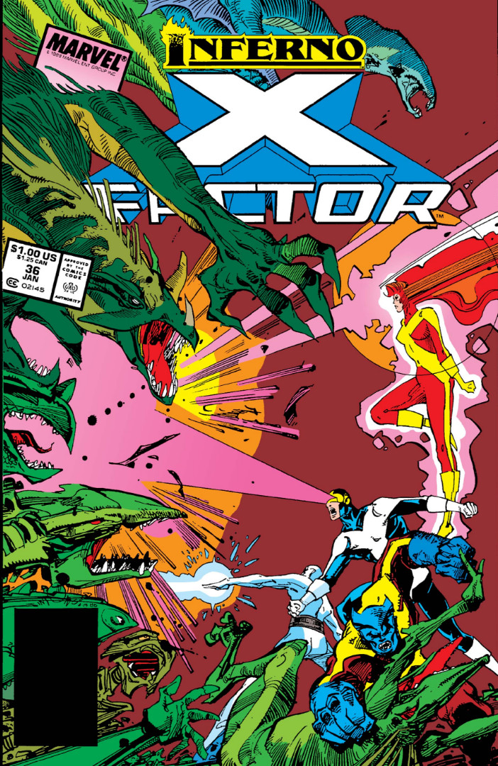 X-Factor cover